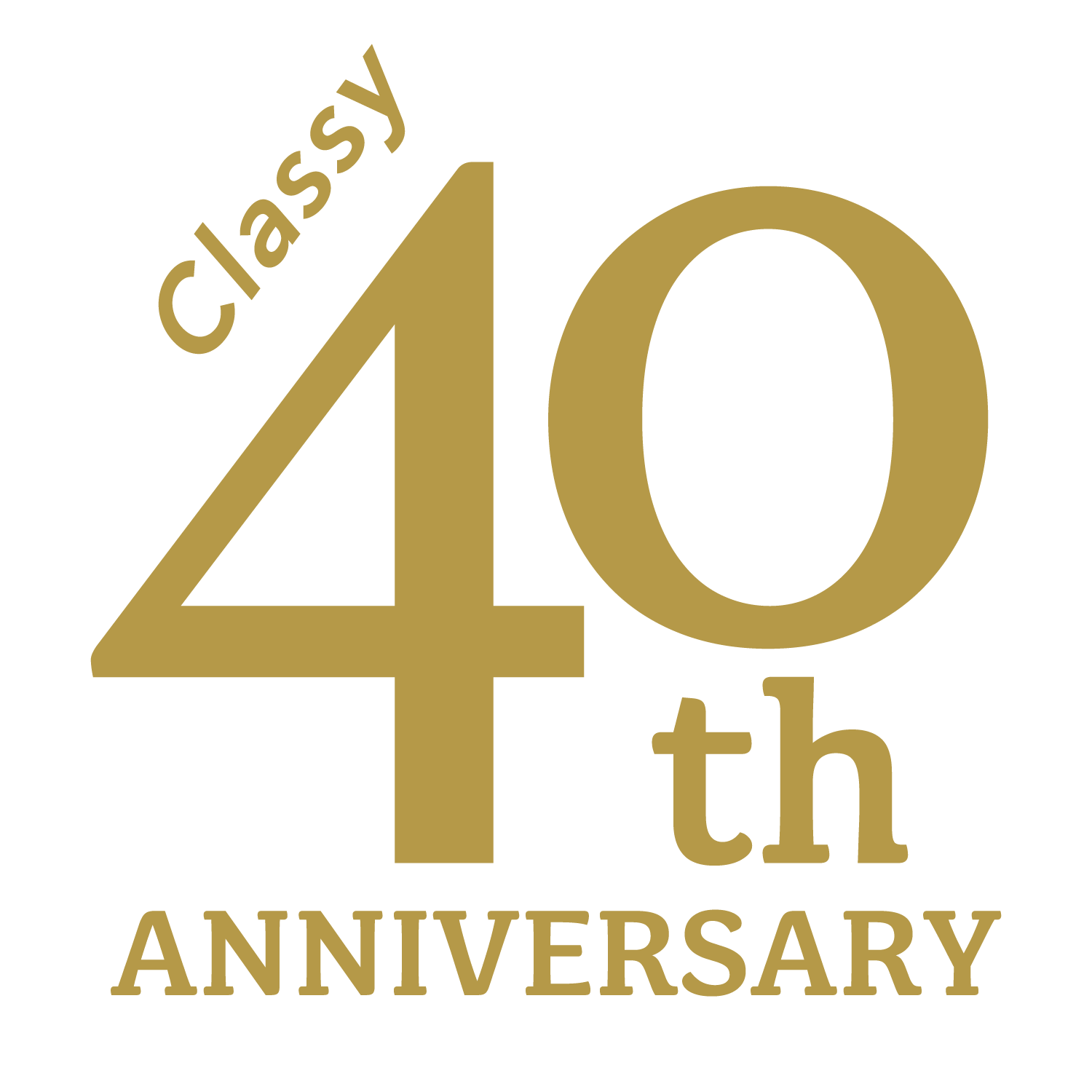 40周年ロゴ